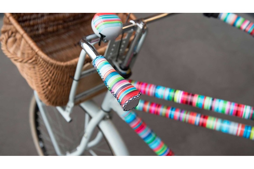Bike Sticker Micro-Stripes - 4