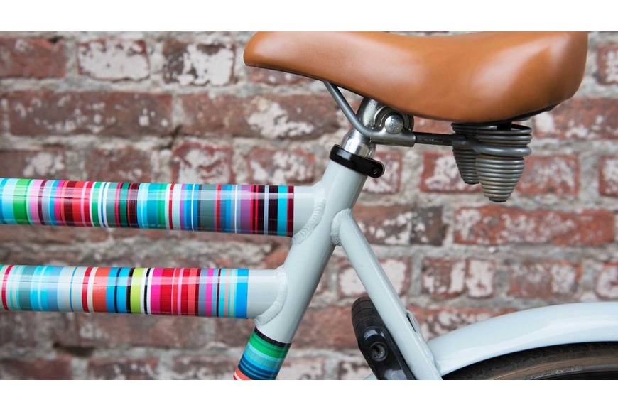 Bike Sticker Micro-Stripes - 3
