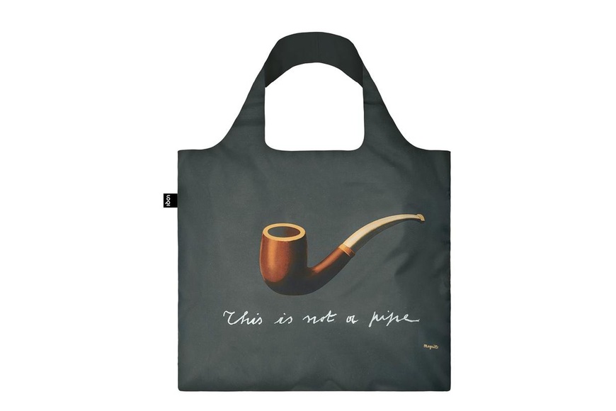 RM.TI RENE MAGRITTE The Treachery of Images Bag - 2