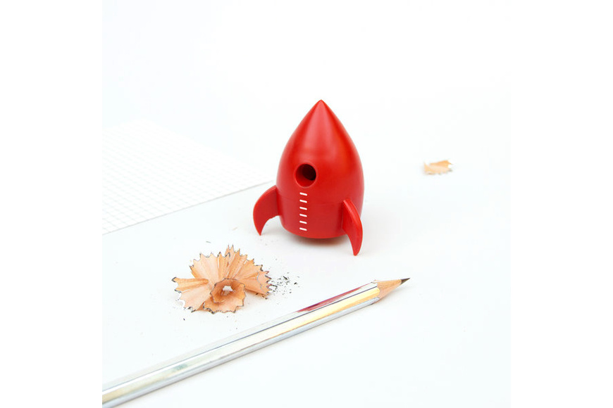Rocket Pencil Sharpener - 2 Rocket Pencil Sharpener - 2