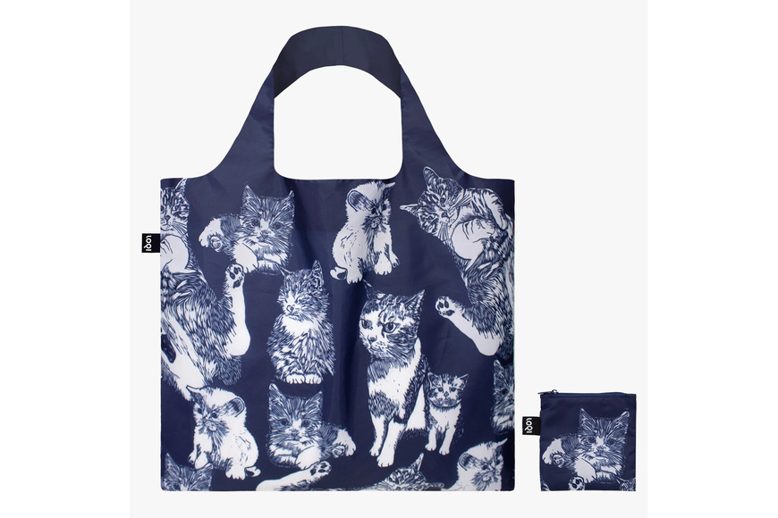 LOQI Bag Recycled | Cats