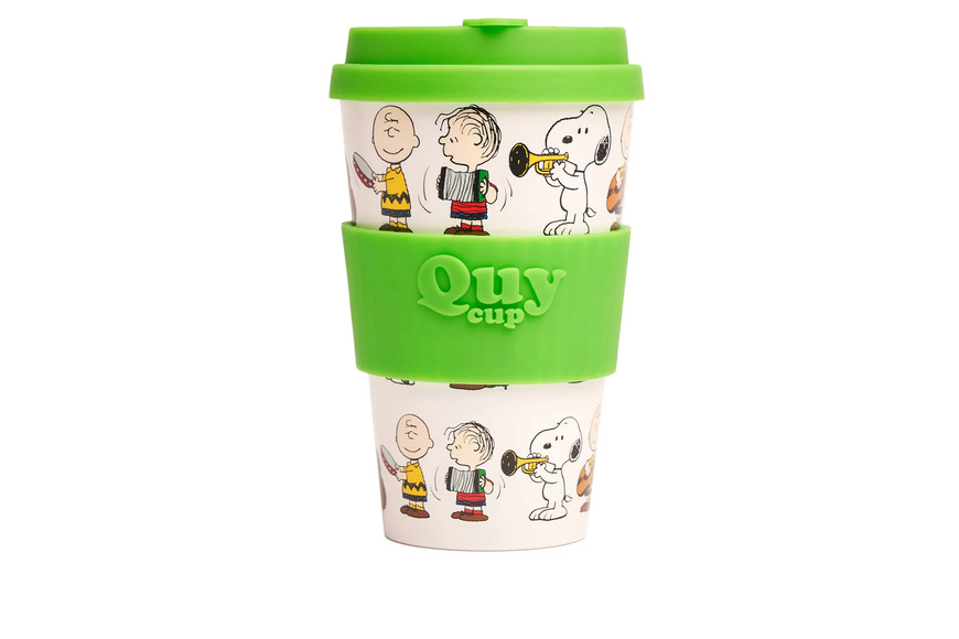 Travel Mug 400 ml - Snoopy Opera Travel Mug 400 ml - Snoopy Opera