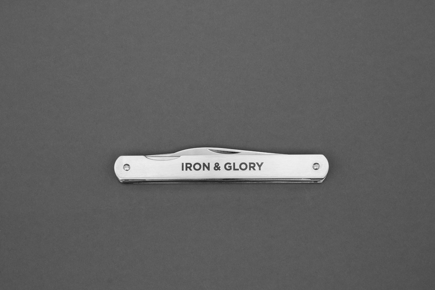Πτυσσόμενο Πολυεργαλείο Τσέπης Iron & Glory - Ασημί - 4