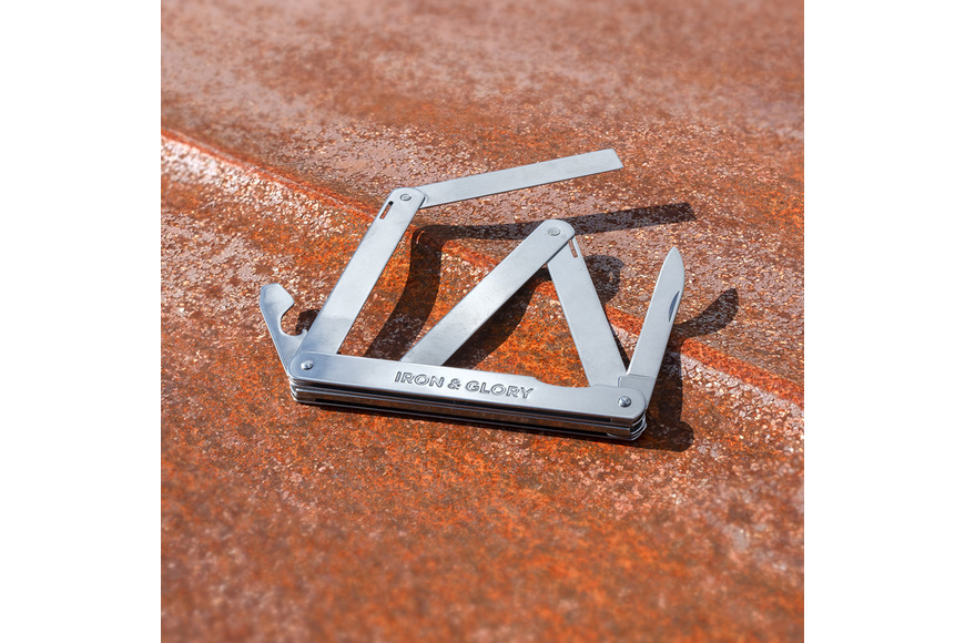 Iron & Glory folding pocket multi-tool - 1 Iron & Glory folding pocket multi-tool - 1