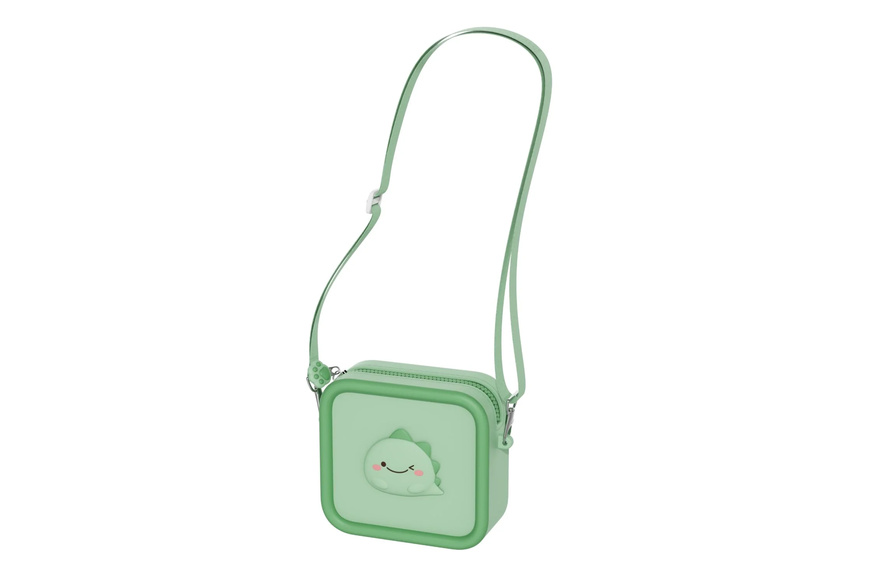 Zoo Silicon Bags - Dino - 5 Zoo Silicon Bags - Dino - 5