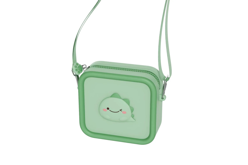 Zoo Silicon Bags - Dino - 1 Zoo Silicon Bags - Dino - 1