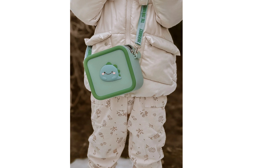 Zoo Silicon Bags - Dino - 4 Zoo Silicon Bags - Dino - 4
