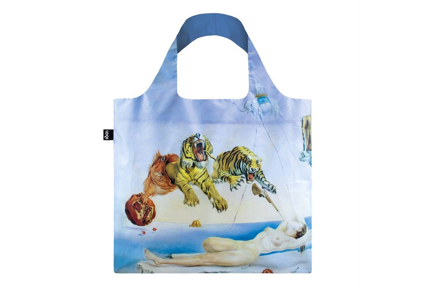 LOQI Bag Recycled | DALI - Dream Caused by the Flight LOQI Bag Recycled | DALI - Dream Caused by the Flight
