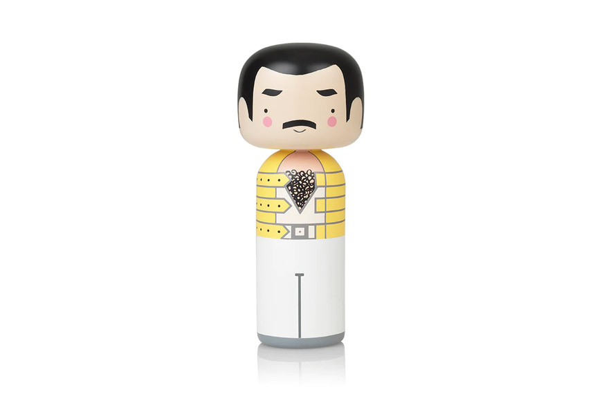Figure Kokeshi | Freddie Mercury 14,5cm