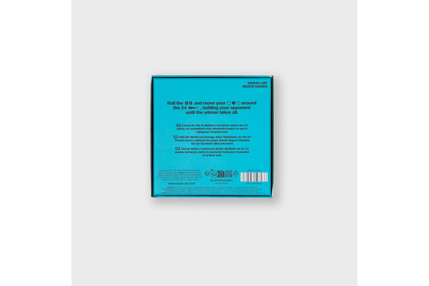 BOXO σετ Τάβλι - 6 BOXO σετ Τάβλι - 6