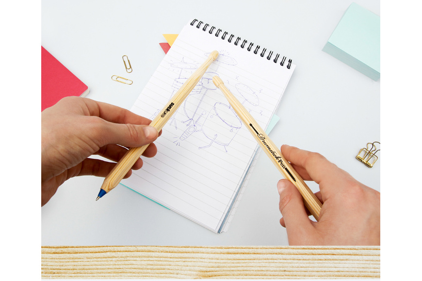 Στυλό Μπαγκέτες - Μπλε Στυλό Μπαγκέτες - Μπλε