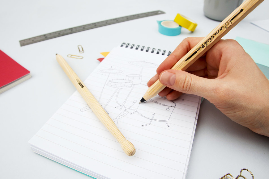 Στυλό Μπαγκέτες - Μαύρο - 3 Στυλό Μπαγκέτες - Μαύρο - 3