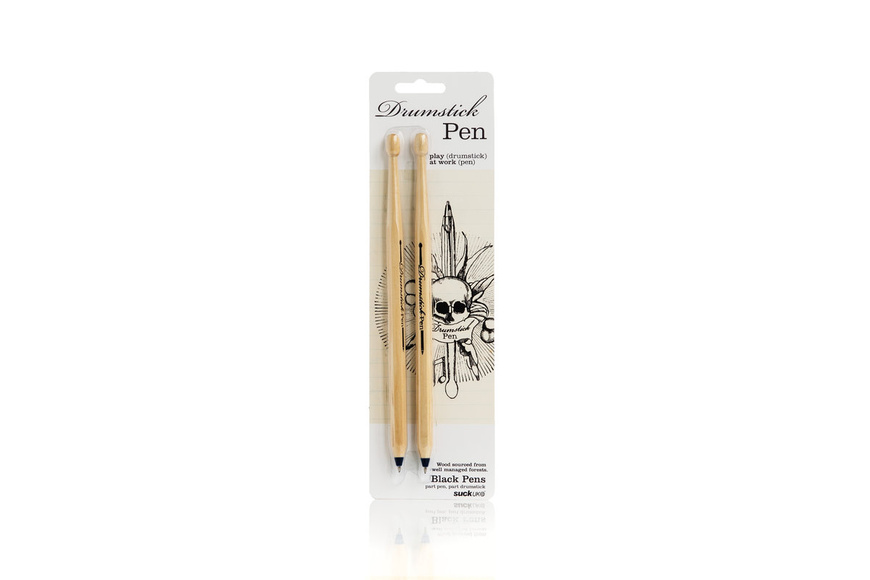 Drumstick Pens - Black - 6