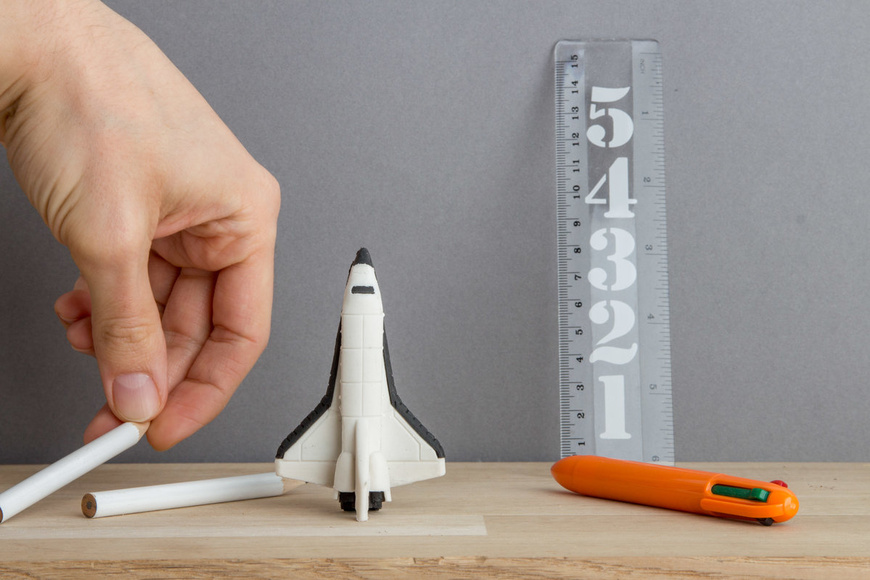 Space Shuttle Stationery - 4 Space Shuttle Stationery - 4
