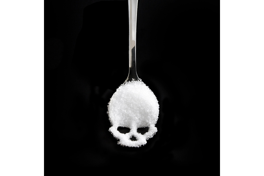 Sugar Spoon - Skull - 2 Sugar Spoon - Skull - 2