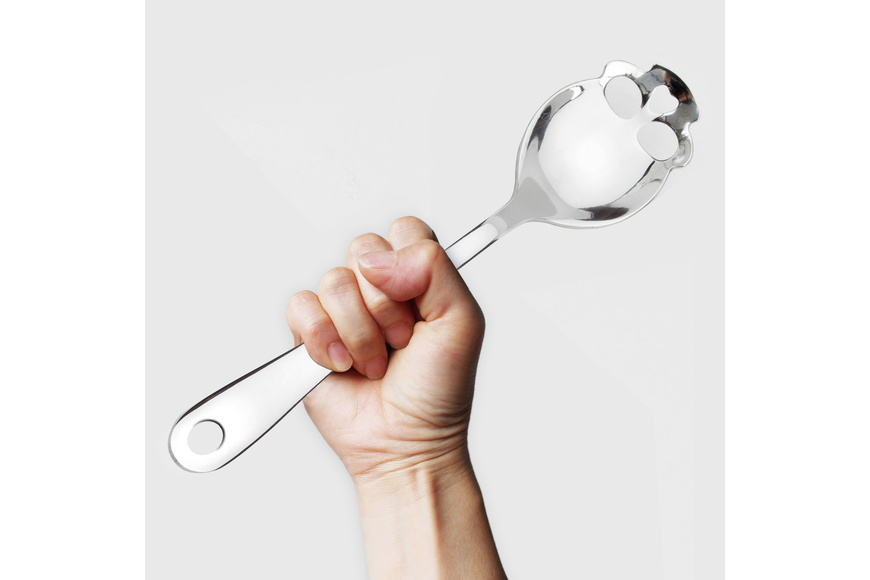 SKULL SERVING SPOON - 2