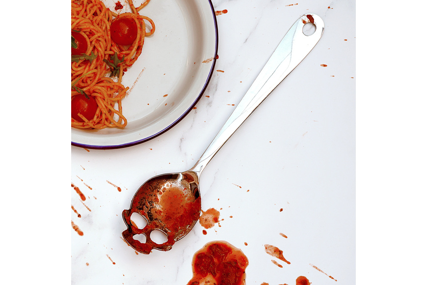 Serving Spoon - Skull - 1 Serving Spoon - Skull - 1