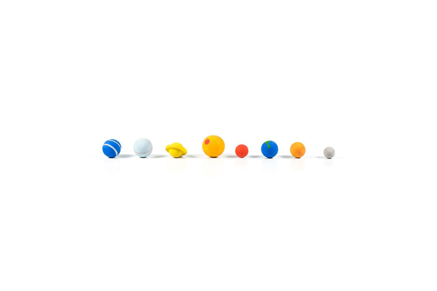 Solar System Erasers