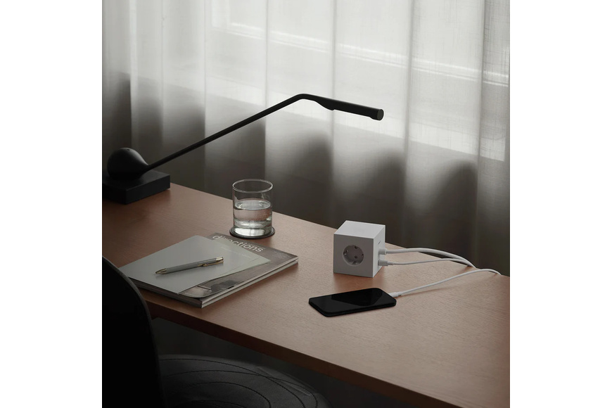 Square 1 with 30W Dual USBC & Magnetic base, 1.8m, Gotland Gray - 5 Square 1 with 30W Dual USBC & Magnetic base, 1.8m, Gotland Gray - 5