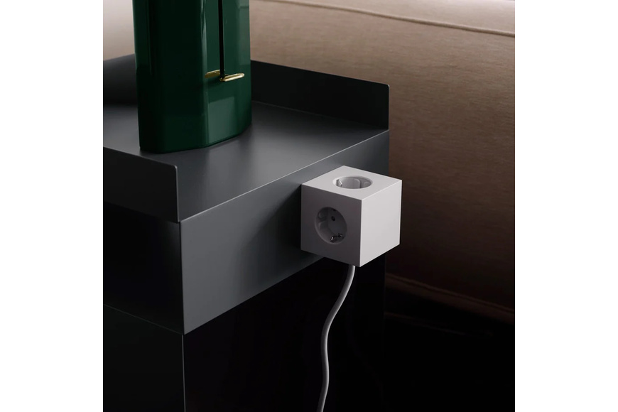 Square 1 with 30W Dual USBC & Magnetic base, 1.8m, Gotland Gray - 1 Square 1 with 30W Dual USBC & Magnetic base, 1.8m, Gotland Gray - 1
