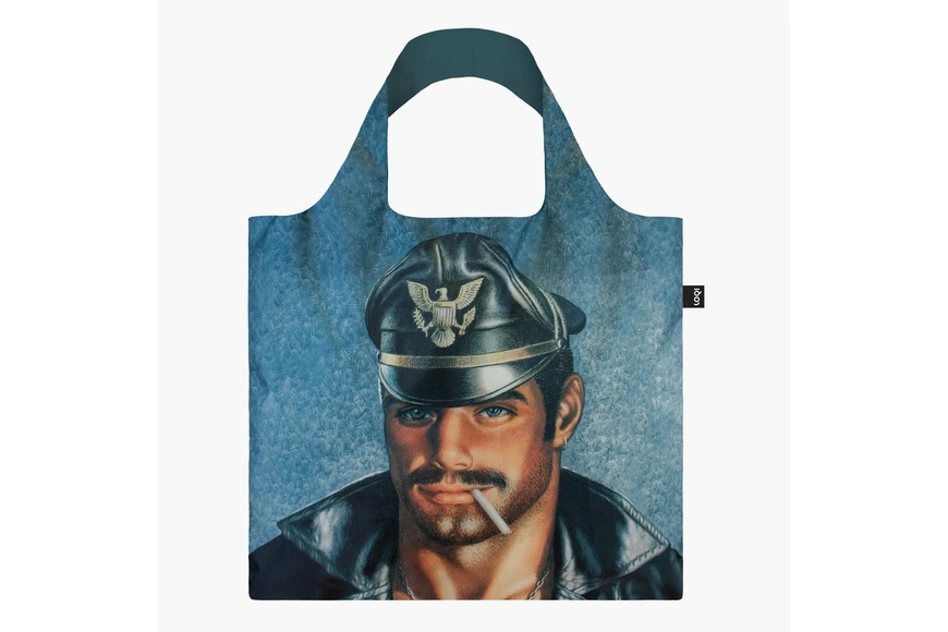 LOQI Bag Recycled | TOM OF FINLAND - Day & Night - 2 LOQI Bag Recycled | TOM OF FINLAND - Day & Night - 2