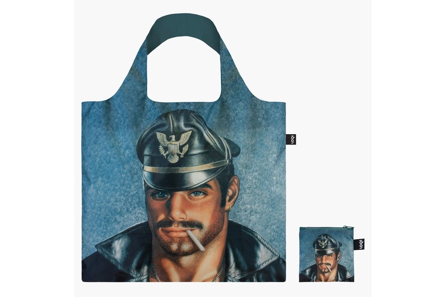 LOQI Bag Recycled | TOM OF FINLAND - Day & Night - 3 LOQI Bag Recycled | TOM OF FINLAND - Day & Night - 3