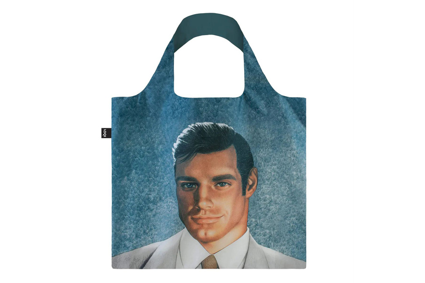 LOQI Bag Recycled | TOM OF FINLAND - Day & Night LOQI Bag Recycled | TOM OF FINLAND - Day & Night