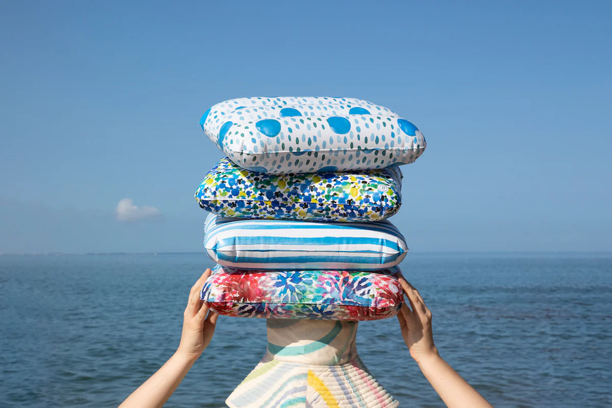 Cushion Santorini - THE NICE FLEET - 2 Cushion Santorini - THE NICE FLEET - 2