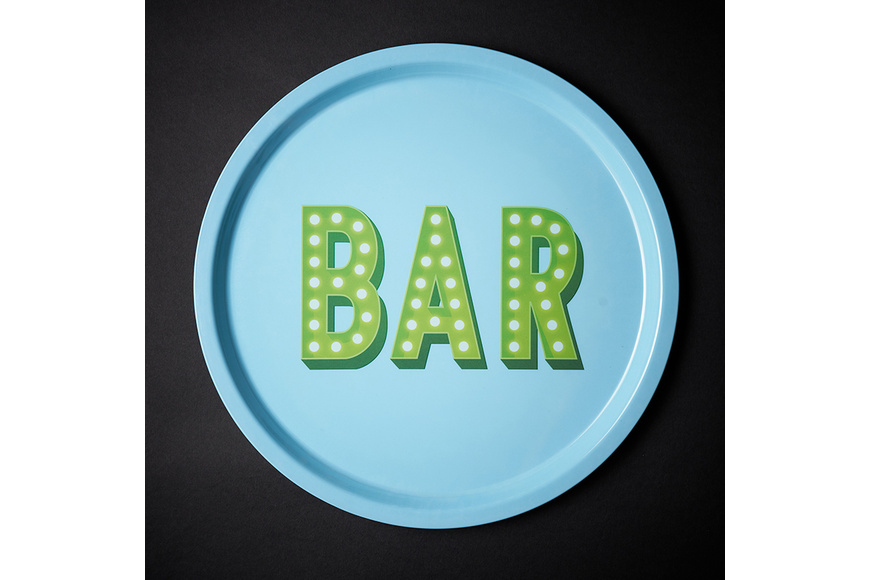 Στρογγυλός Δίσκος - Bar Large 33 cm Στρογγυλός Δίσκος - Bar Large 33 cm