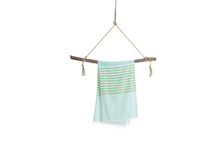 Πετσέτα Towel To Go σε συσκευασία Δώρου  1.80 x 1.00 m Bali - Τιρκουάζ / Πράσινο - 1 Πετσέτα Towel To Go σε συσκευασία Δώρου  1.80 x 1.00 m Bali - Τιρκουάζ / Πράσινο - 1