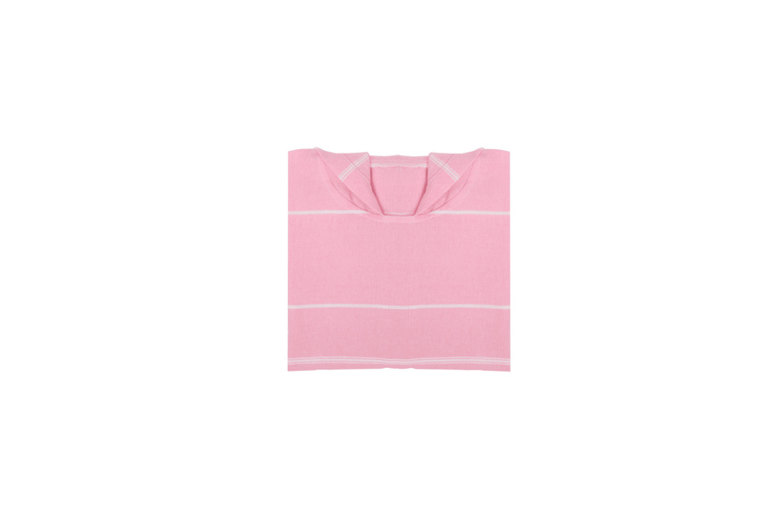 Towel to Go Ipanema Kids Poncho Pink - 1