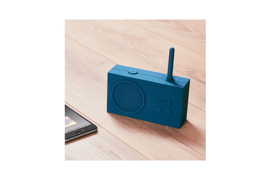 Ραδιόφωνο FM & 3W Ηχείο Bluetooth® TYKHO 3 - Ανθρακί - 4 Ραδιόφωνο FM & 3W Ηχείο Bluetooth® TYKHO 3 - Ανθρακί - 4