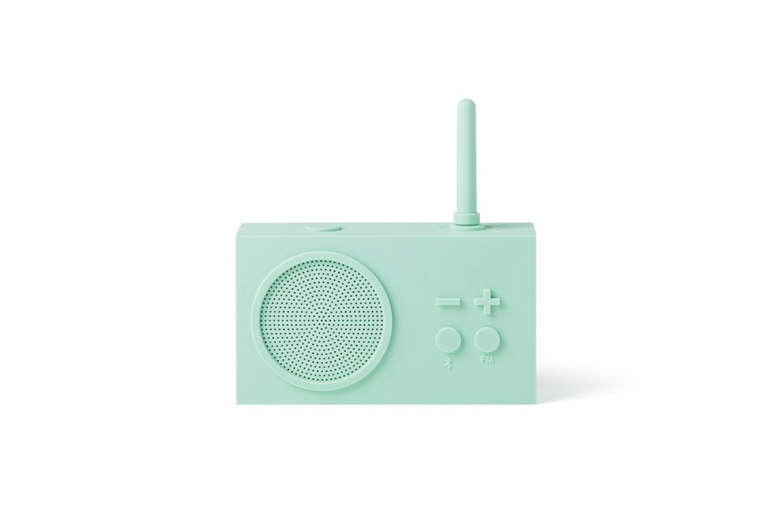 Ραδιόφωνο & Ηχείο Bluetooth LEXON® TYKHO 3 - Πράσινο Μέντας
