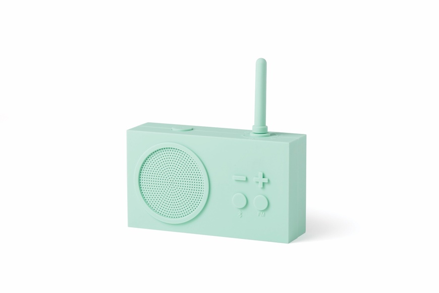 Ραδιόφωνο & Ηχείο Bluetooth LEXON® TYKHO 3 - Πράσινο Μέντας - 2