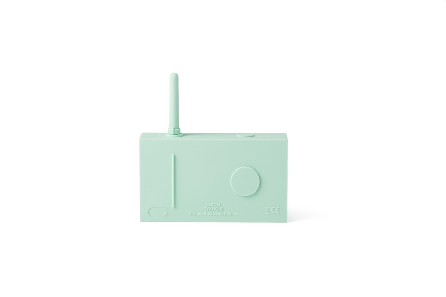 Radio & Bluetooth Speaker LEXON® TYKHO 3 - Mint Green - 3