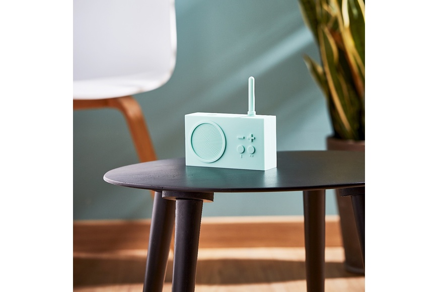 Radio & Bluetooth Speaker LEXON® TYKHO 3 - Mint Green - 1