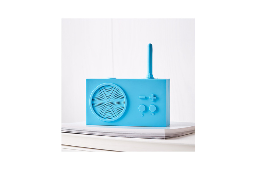 Ραδιόφωνο FM & 3W Ηχείο Bluetooth® TYKHO 3 - Ανθρακί - 6 Ραδιόφωνο FM & 3W Ηχείο Bluetooth® TYKHO 3 - Ανθρακί - 6