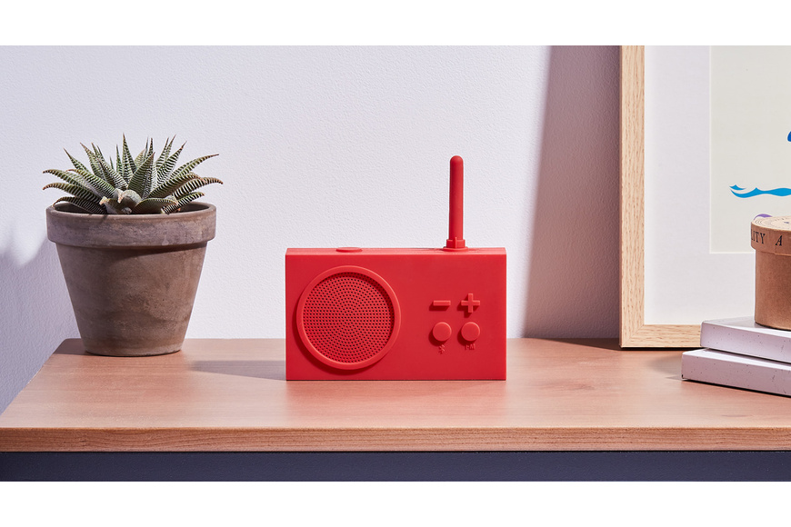 Ραδιόφωνο FM & 3W Ηχείο Bluetooth® TYKHO 3 - Ανθρακί - 8 Ραδιόφωνο FM & 3W Ηχείο Bluetooth® TYKHO 3 - Ανθρακί - 8