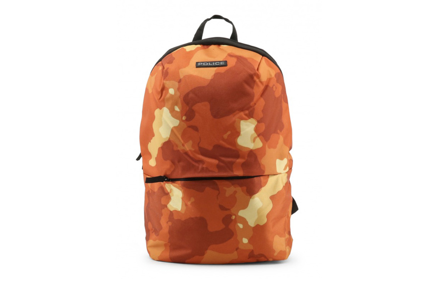 Police Backpack Camou - Orange