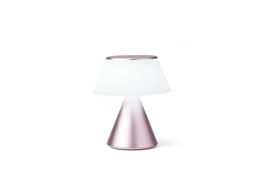 Λάμπα Led, Φορητή Με Συγχρονισμό Χρωμάτων LEXON® Luma M - Ροζ - 1 Λάμπα Led, Φορητή Με Συγχρονισμό Χρωμάτων LEXON® Luma M - Ροζ - 1