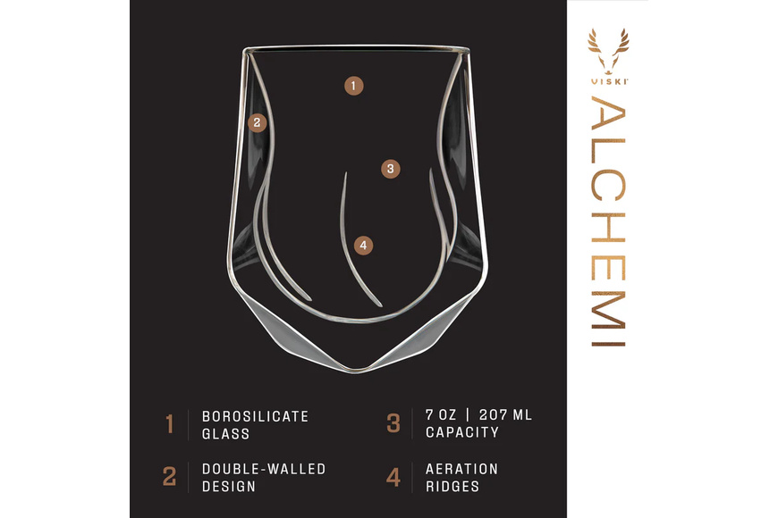 Alchemi Tumbler Με Διπλό Γυαλί - 8 Alchemi Tumbler Με Διπλό Γυαλί - 8