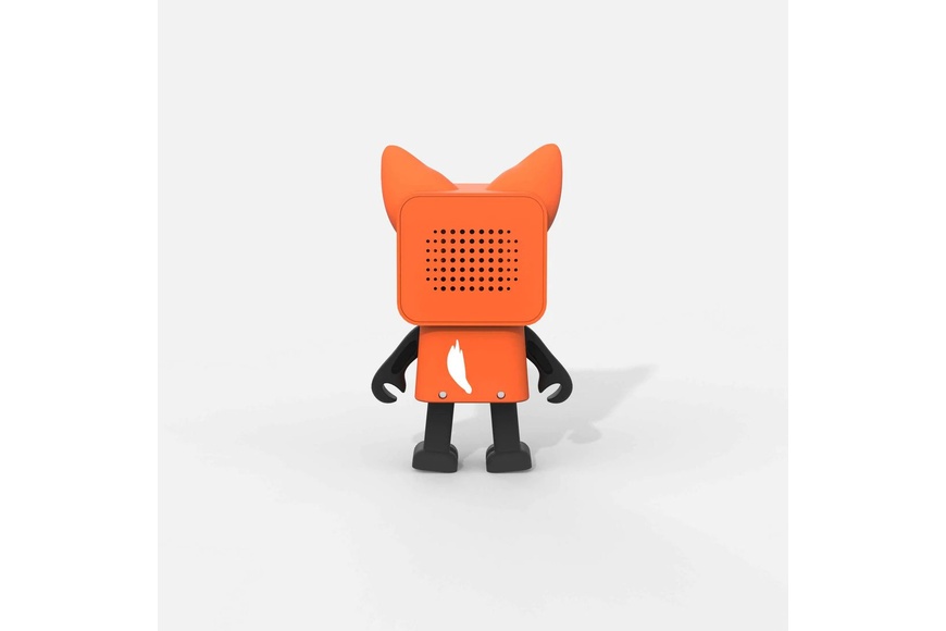 Speaker Dancing Animal Bluetooth, Fox - MOB - 4 Speaker Dancing Animal Bluetooth, Fox - MOB - 4