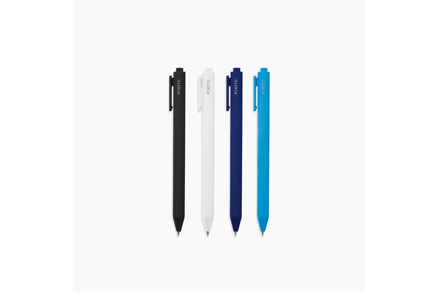 Vivid Click Gel Pens Set of 4 - Cool