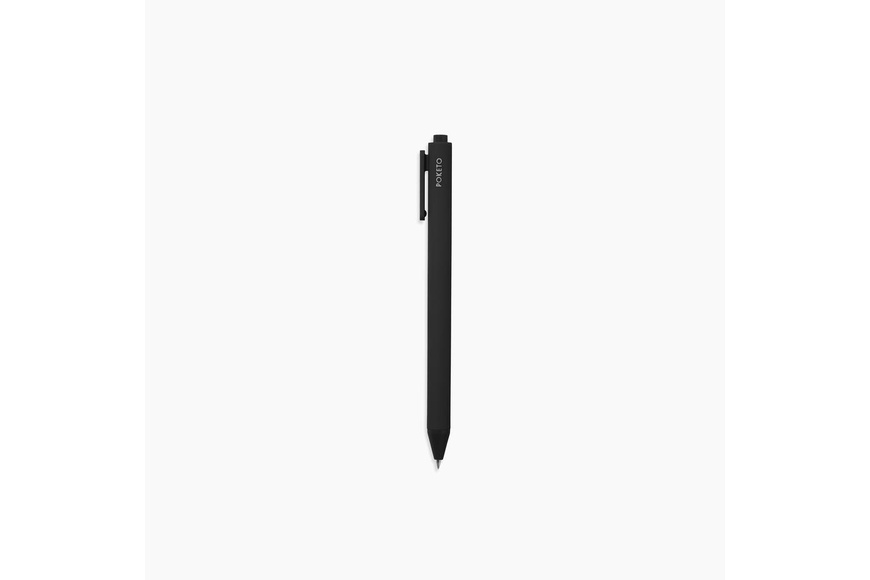 Σετ 4 Στυλό Gel Vivid Μαύρο Μελάνι 14,6 cm - Cool - 5