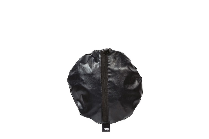 LOQI Travel Bag Weekender - Matt Black - 2 LOQI Travel Bag Weekender - Matt Black - 2