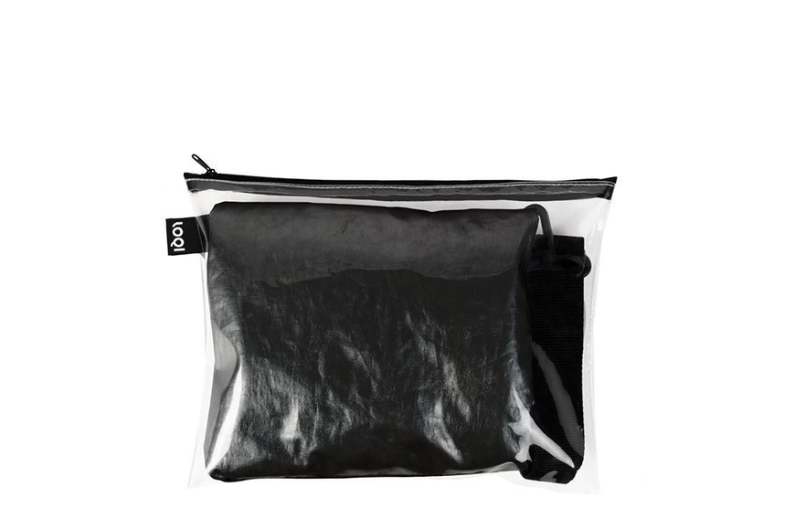LOQI Travel Bag Weekender - Matt Black - 4 LOQI Travel Bag Weekender - Matt Black - 4