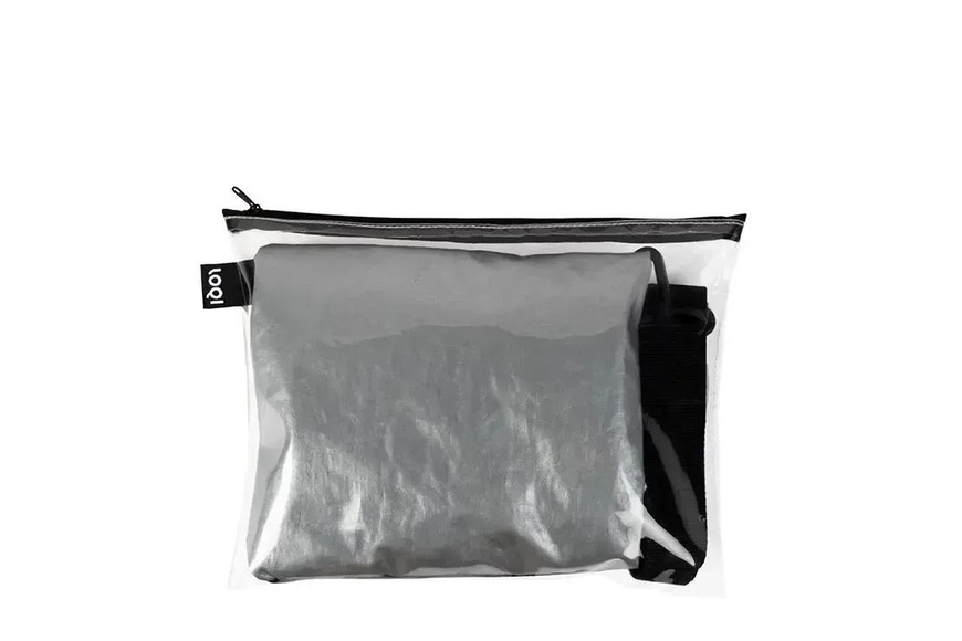 LOQI Travel Bag Weekender - Matt Silver - 5 LOQI Travel Bag Weekender - Matt Silver - 5