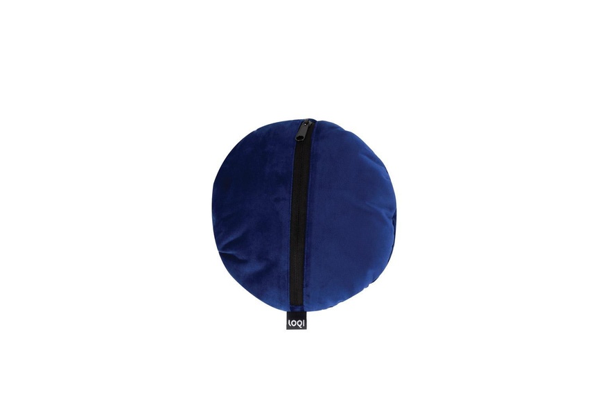 LOQI Travel Bag Weekender - Quilted Betty Blue - 4 LOQI Travel Bag Weekender - Quilted Betty Blue - 4