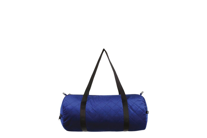LOQI Travel Bag Weekender - Quilted Betty Blue - 1
