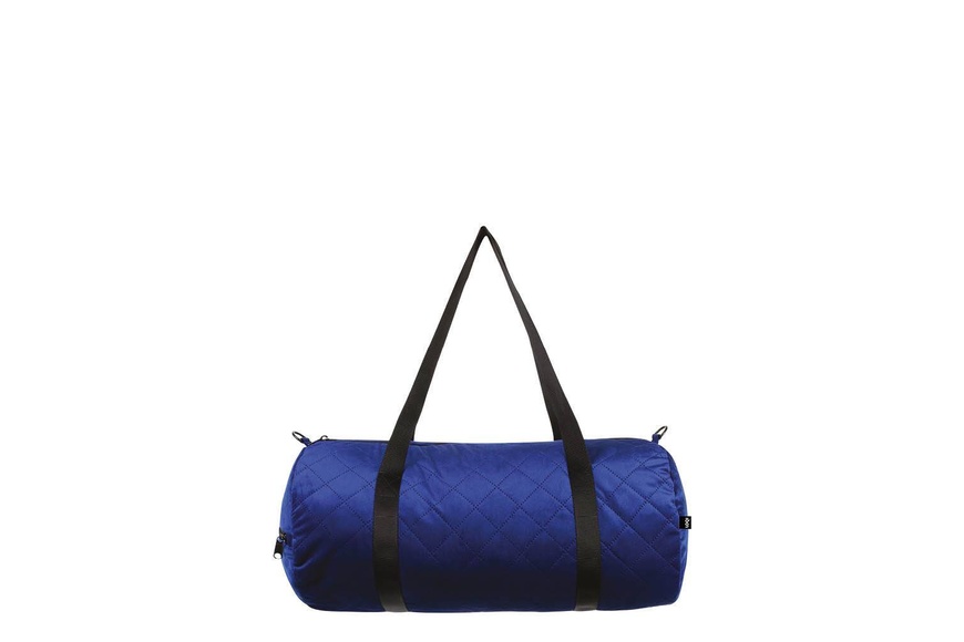 LOQI Travel Bag Weekender - Quilted Betty Blue - 1 LOQI Travel Bag Weekender - Quilted Betty Blue - 1
